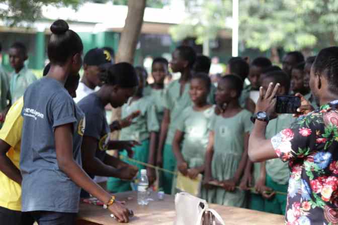 HERPol-AFRICA reaches out to UDS Basic School – Campus 24/7 News