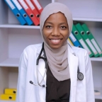 UDS: one lady sweeps away all awards in the Medical School