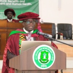 Prof. Sowley delivers UDS 14th Inaugural Lecture