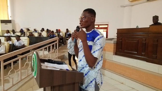 UDS ASCONS Nutrition Officer Urges Collective Action to Address Triple Burden of Child Malnutrition